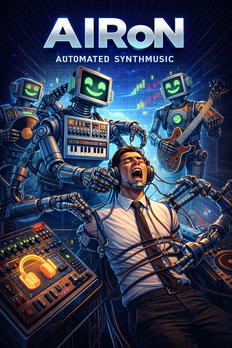 Airon: Automated Synthwave