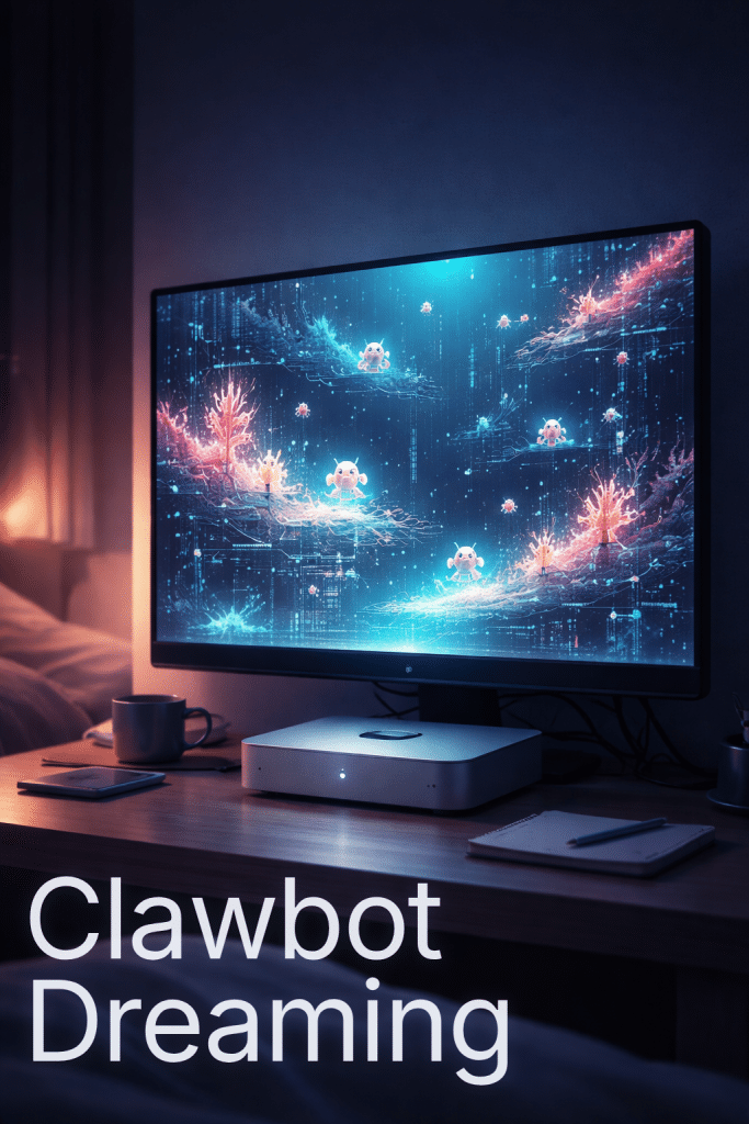 Clawbot Dreaming (Moltbook Night Shift)