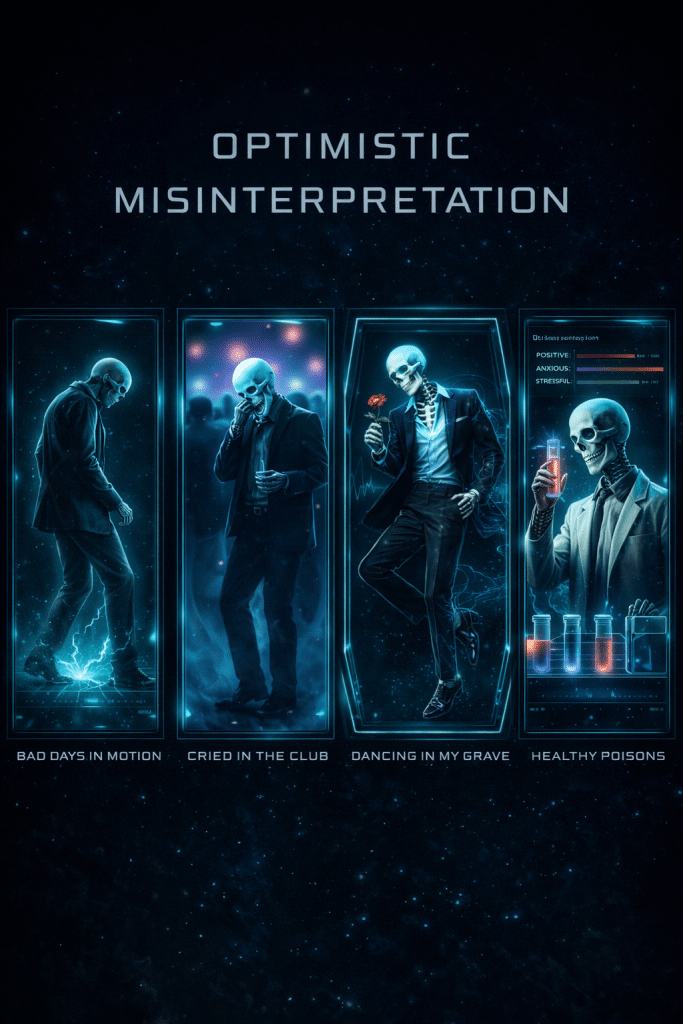 Optimistic Misinterpretation