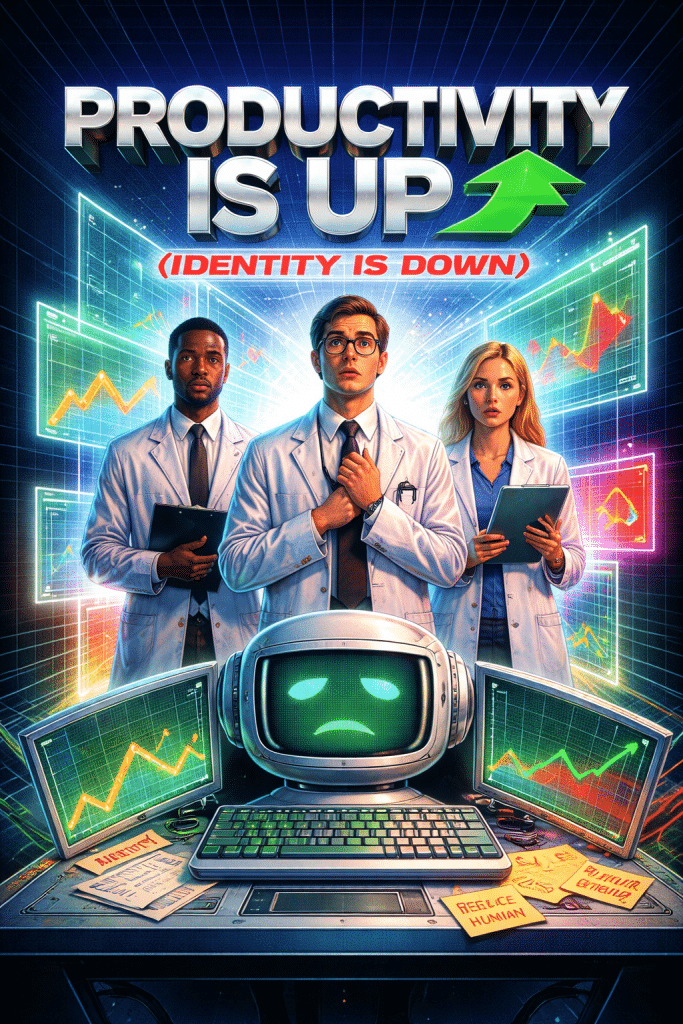 Productivity is Up Identity is Down